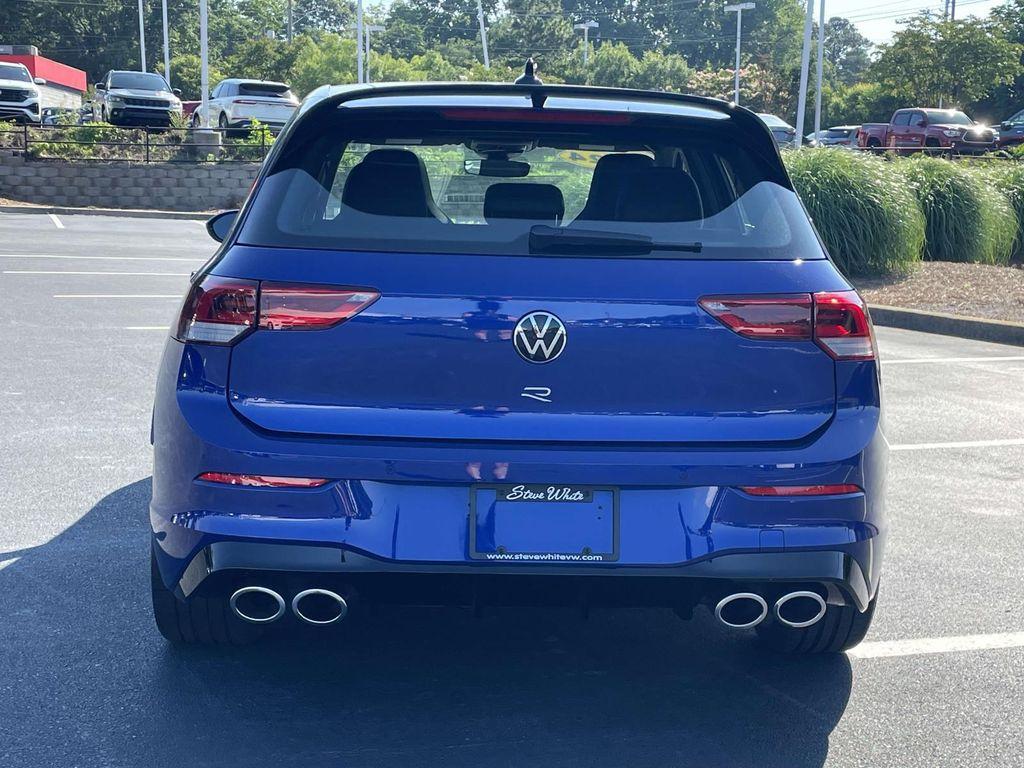 used 2024 Volkswagen Golf R car, priced at $43,999