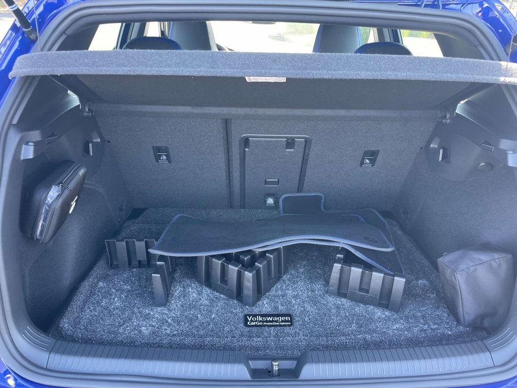 used 2024 Volkswagen Golf R car, priced at $43,999
