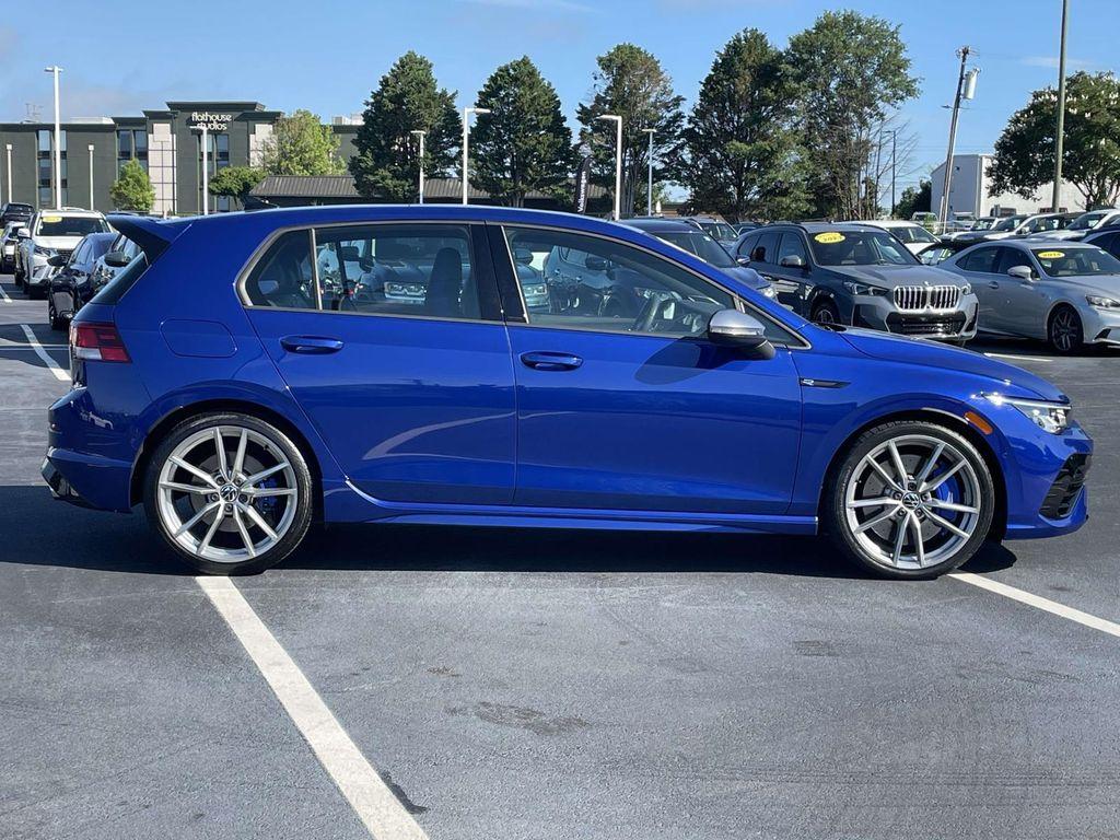 used 2024 Volkswagen Golf R car, priced at $43,999