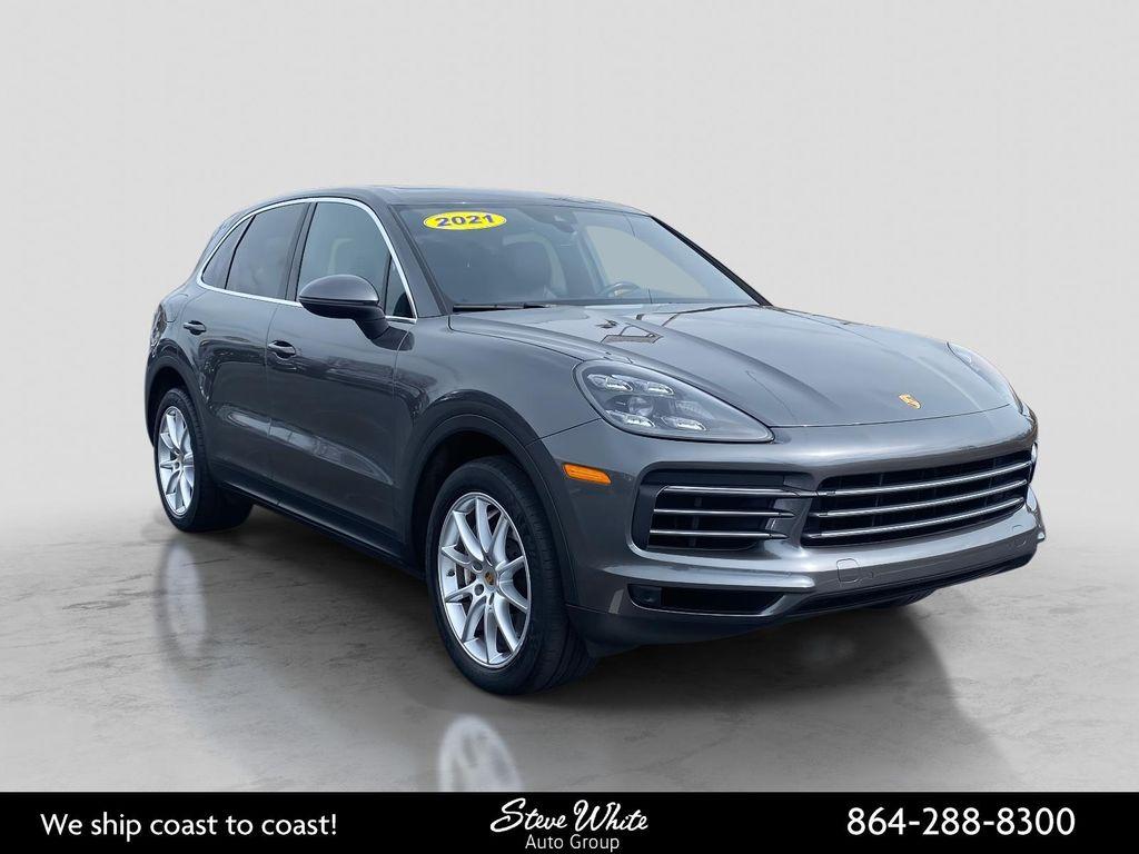 used 2021 Porsche Cayenne car, priced at $27,995