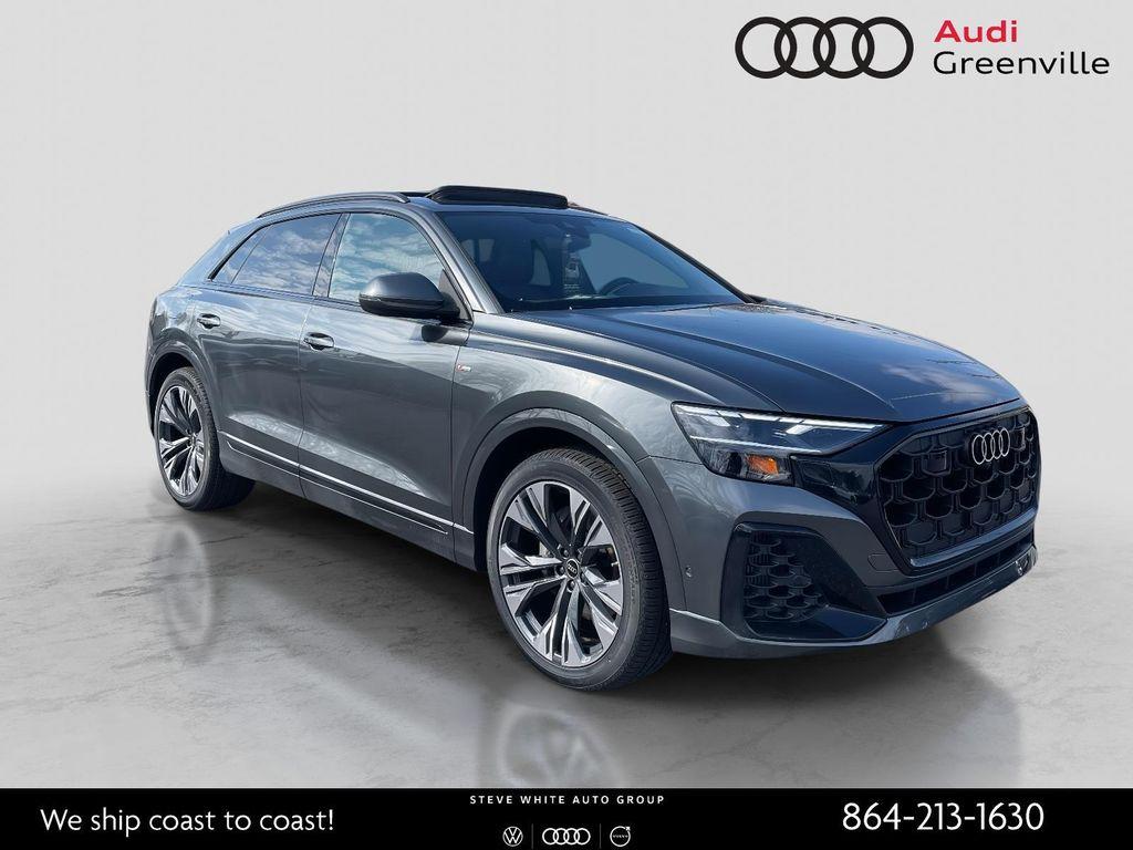 new 2026 Audi Q8 car, priced at $87,010