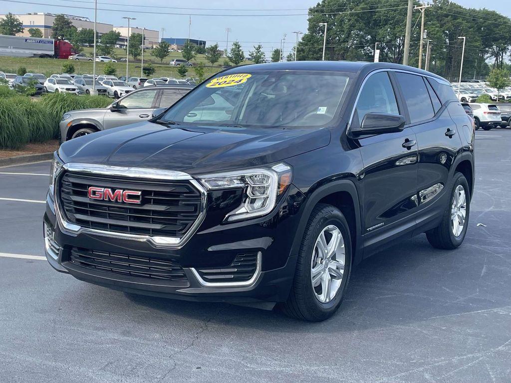 used 2024 GMC Terrain car, priced at $23,499