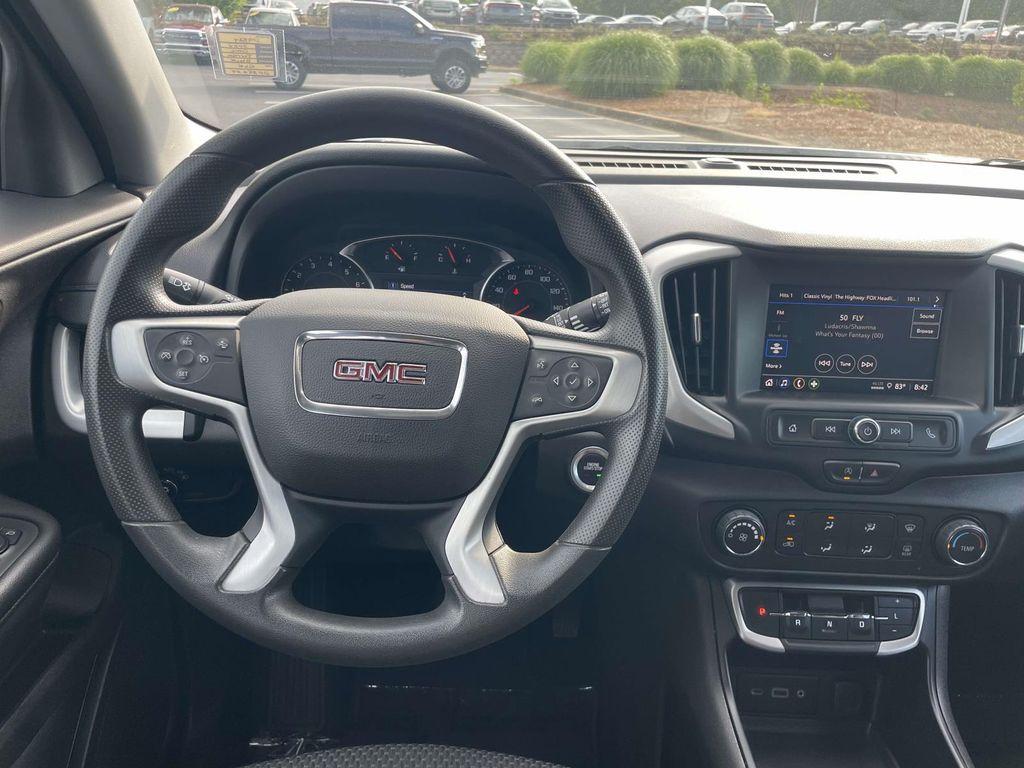 used 2024 GMC Terrain car, priced at $23,499