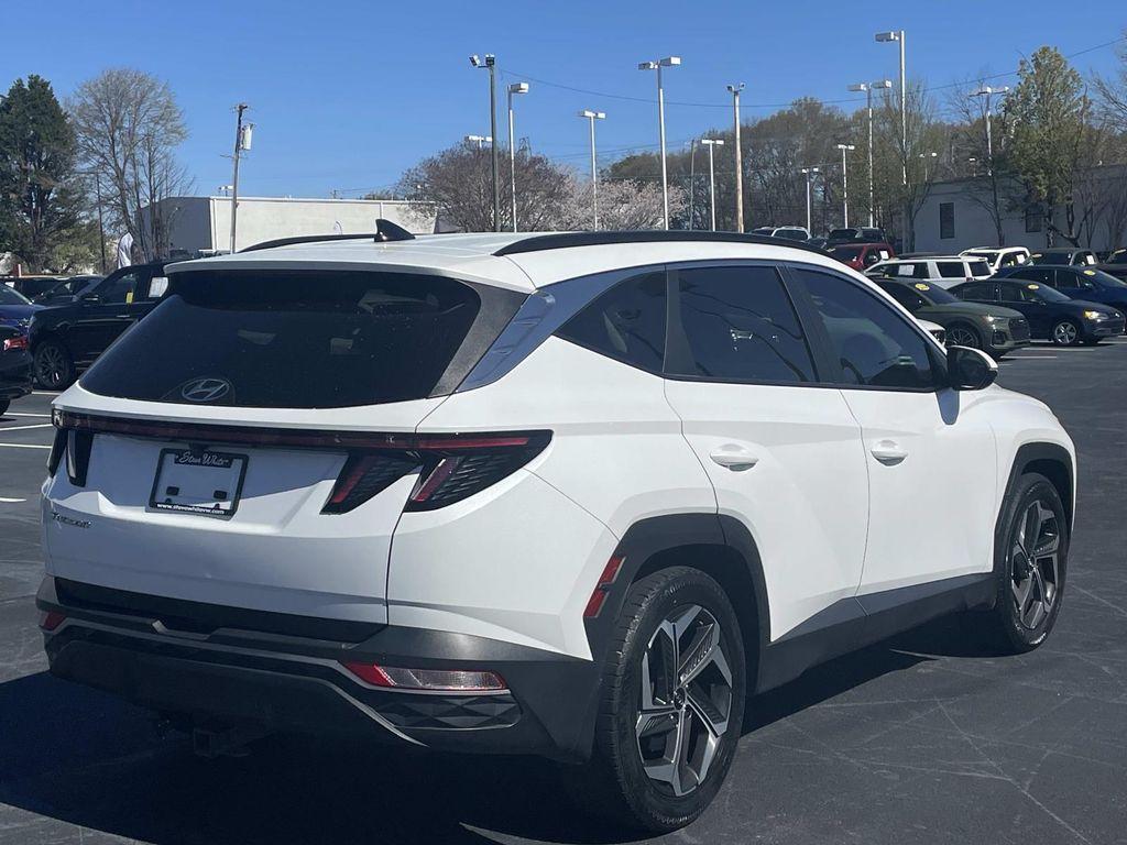 used 2022 Hyundai Tucson car, priced at $16,999