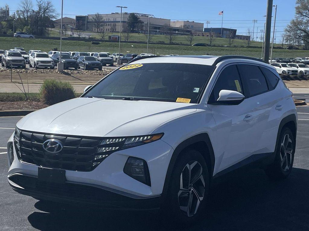 used 2022 Hyundai Tucson car, priced at $16,999