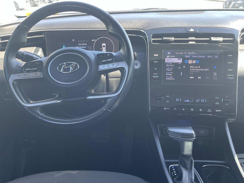 used 2022 Hyundai Tucson car, priced at $16,999