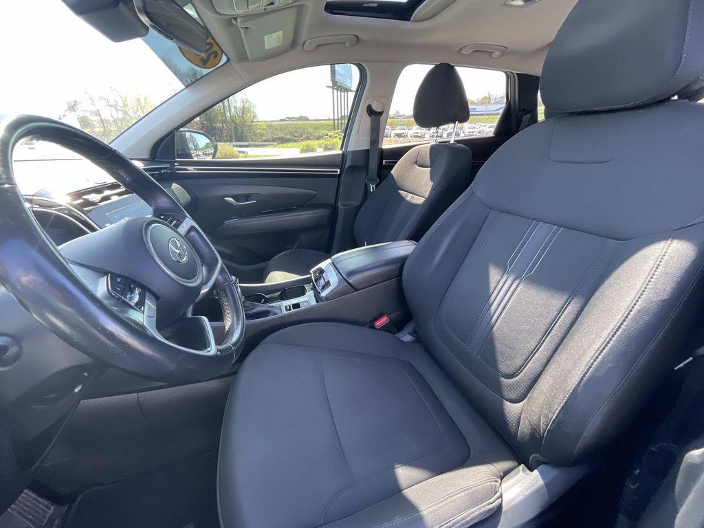 used 2022 Hyundai Tucson car, priced at $16,999