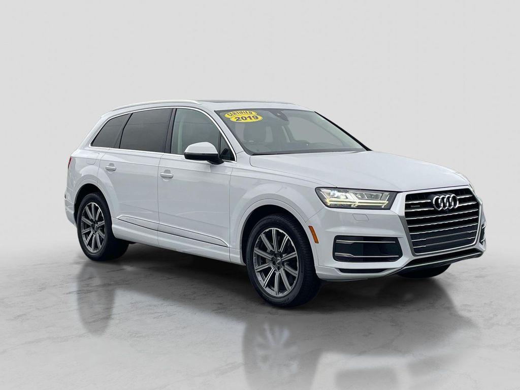 used 2019 Audi Q7 car, priced at $22,995