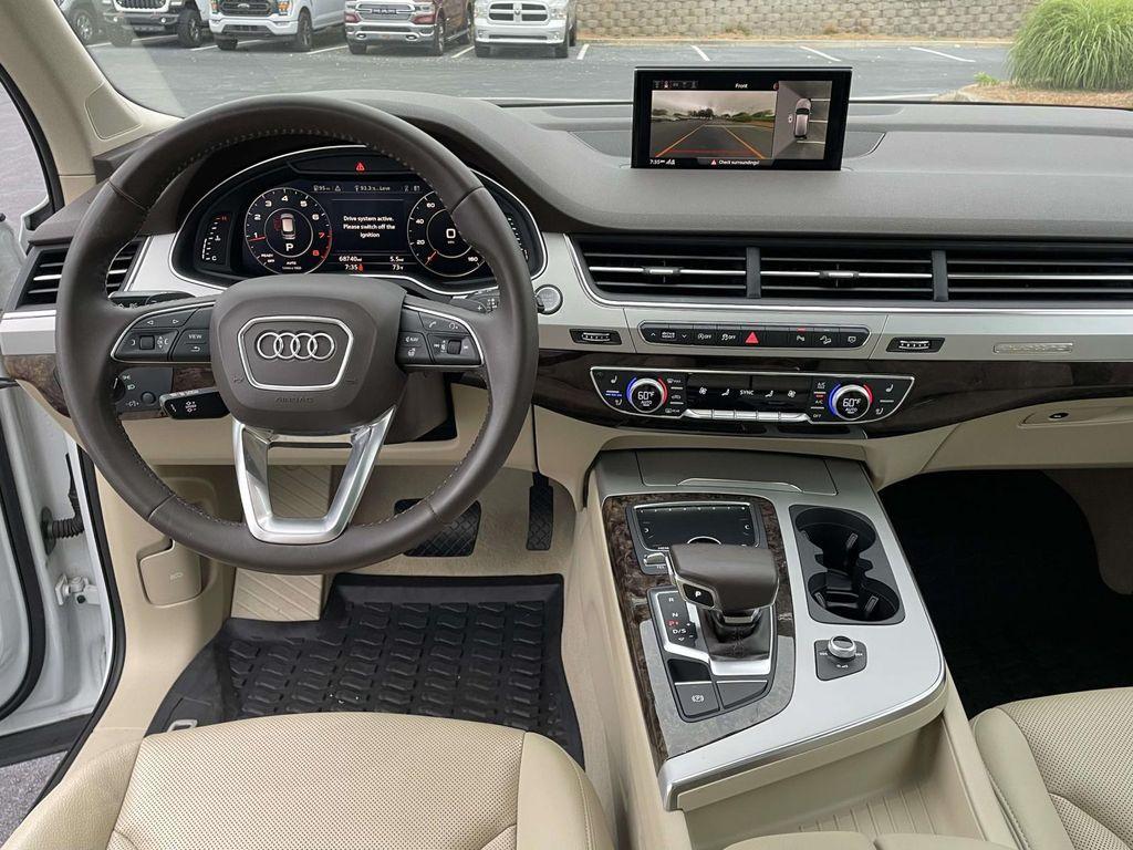 used 2019 Audi Q7 car, priced at $22,995