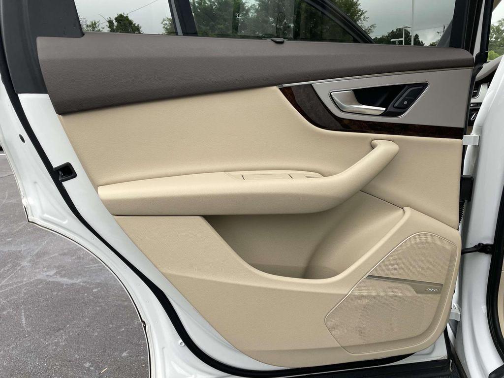 used 2019 Audi Q7 car, priced at $22,995
