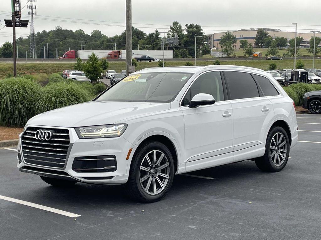 used 2019 Audi Q7 car, priced at $22,995
