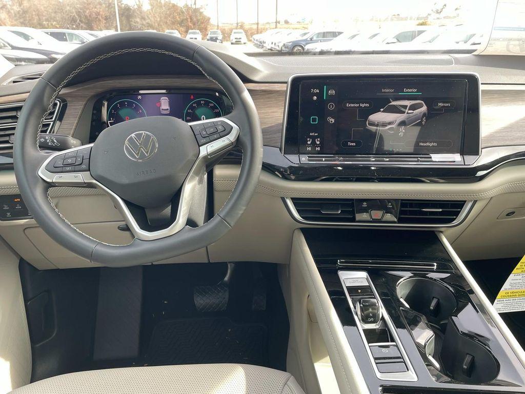 new 2026 Volkswagen Atlas car, priced at $51,391