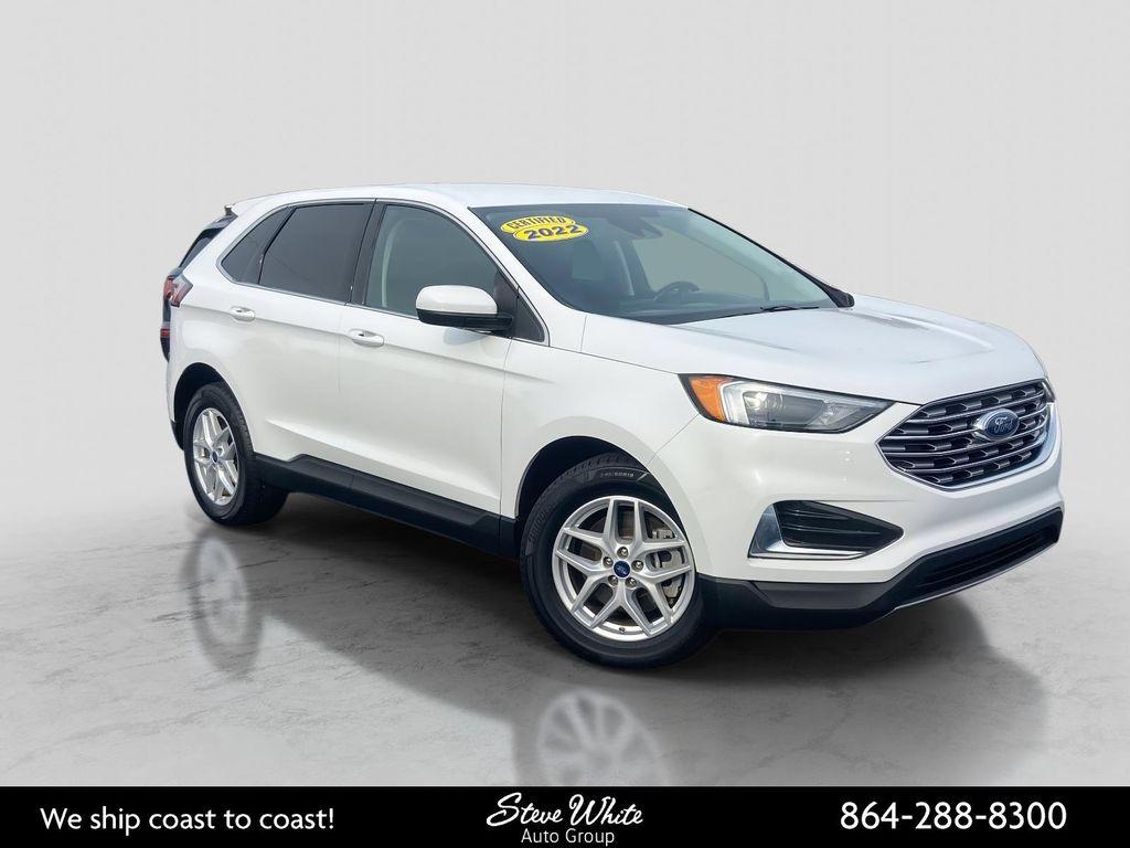 used 2022 Ford Edge car, priced at $18,999