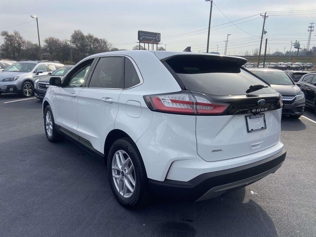 used 2022 Ford Edge car, priced at $20,999
