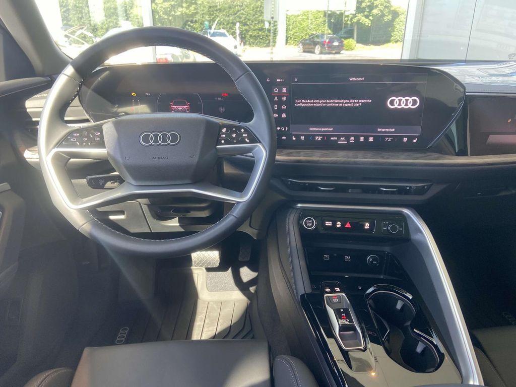 new 2025 Audi Q5 car, priced at $61,680