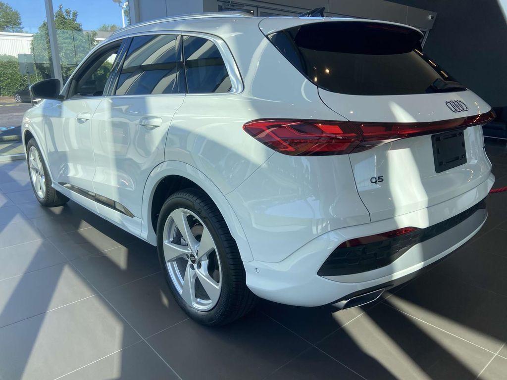 new 2025 Audi Q5 car, priced at $61,680