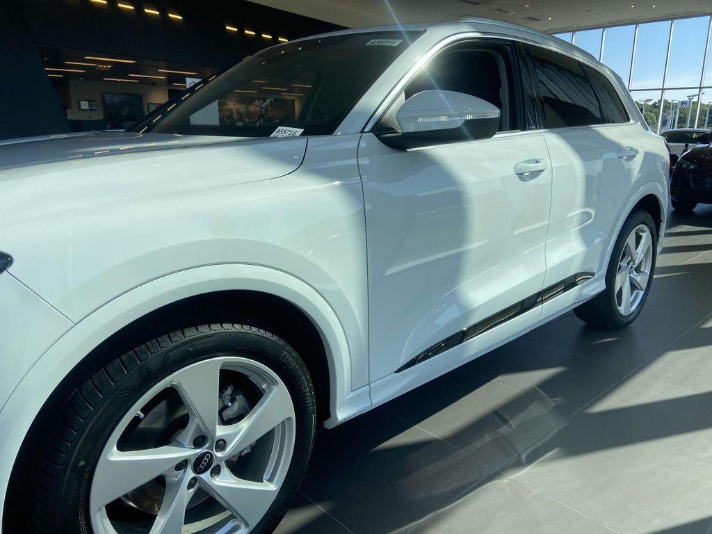 new 2025 Audi Q5 car, priced at $61,680