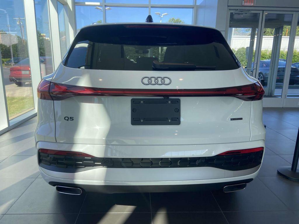 new 2025 Audi Q5 car, priced at $61,680