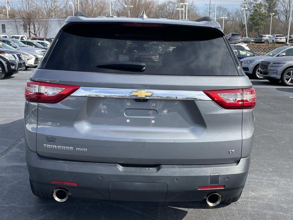 used 2019 Chevrolet Traverse car, priced at $17,499