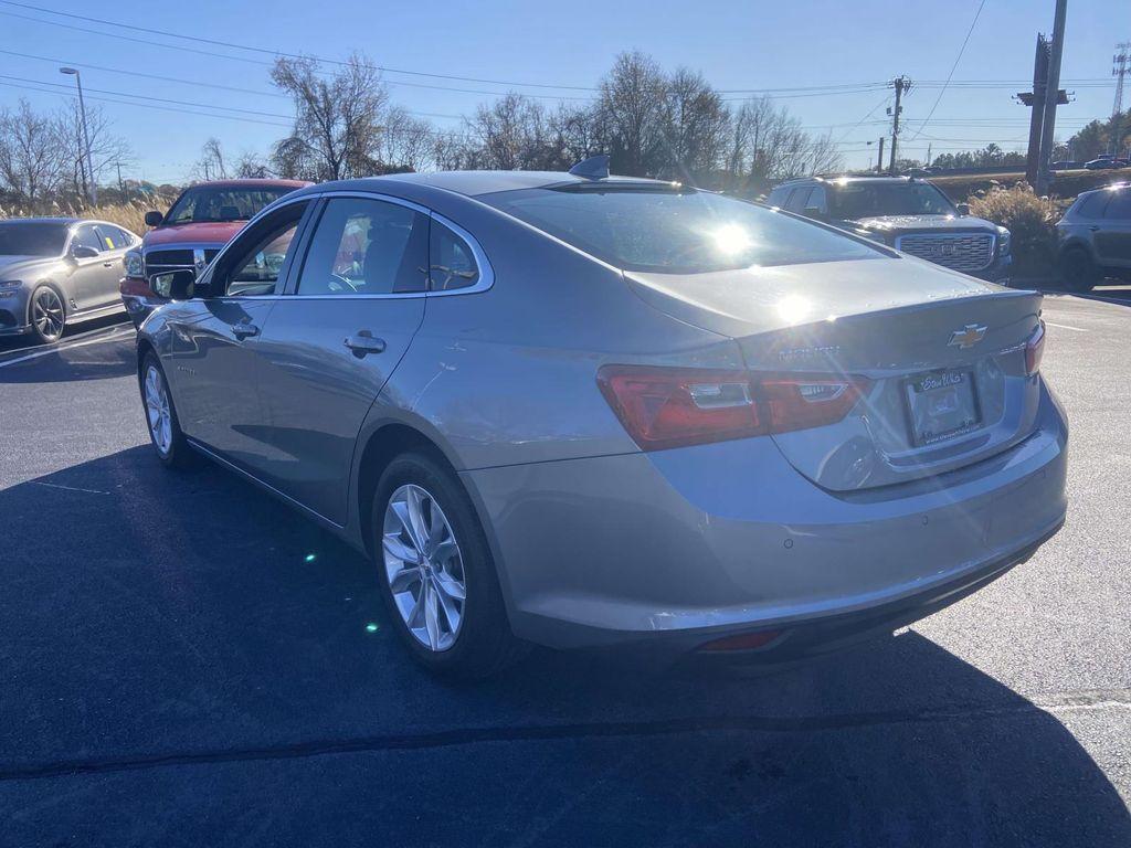 used 2025 Chevrolet Malibu car, priced at $21,499