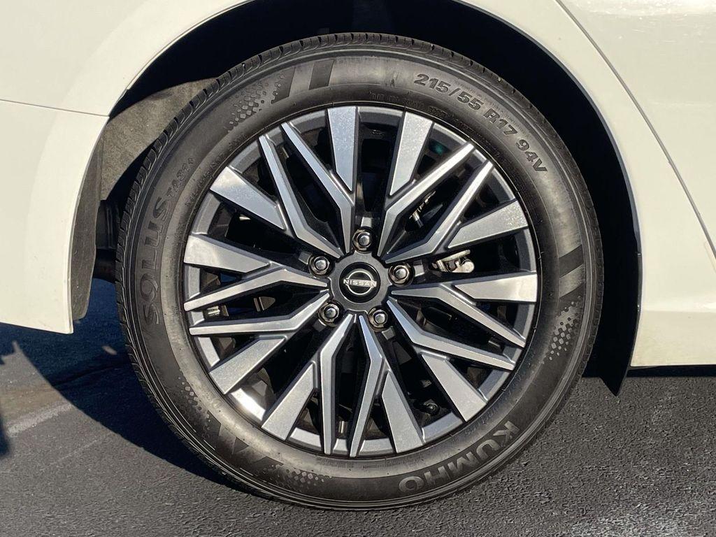 used 2025 Nissan Altima car, priced at $22,999