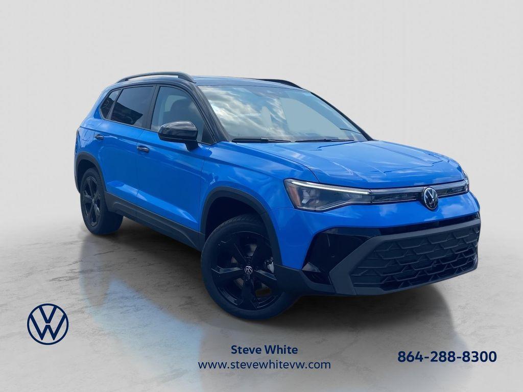 new 2025 Volkswagen Taos car, priced at $32,741