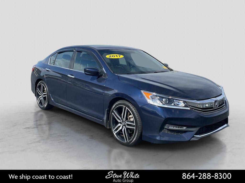 used 2017 Honda Accord car, priced at $14,999