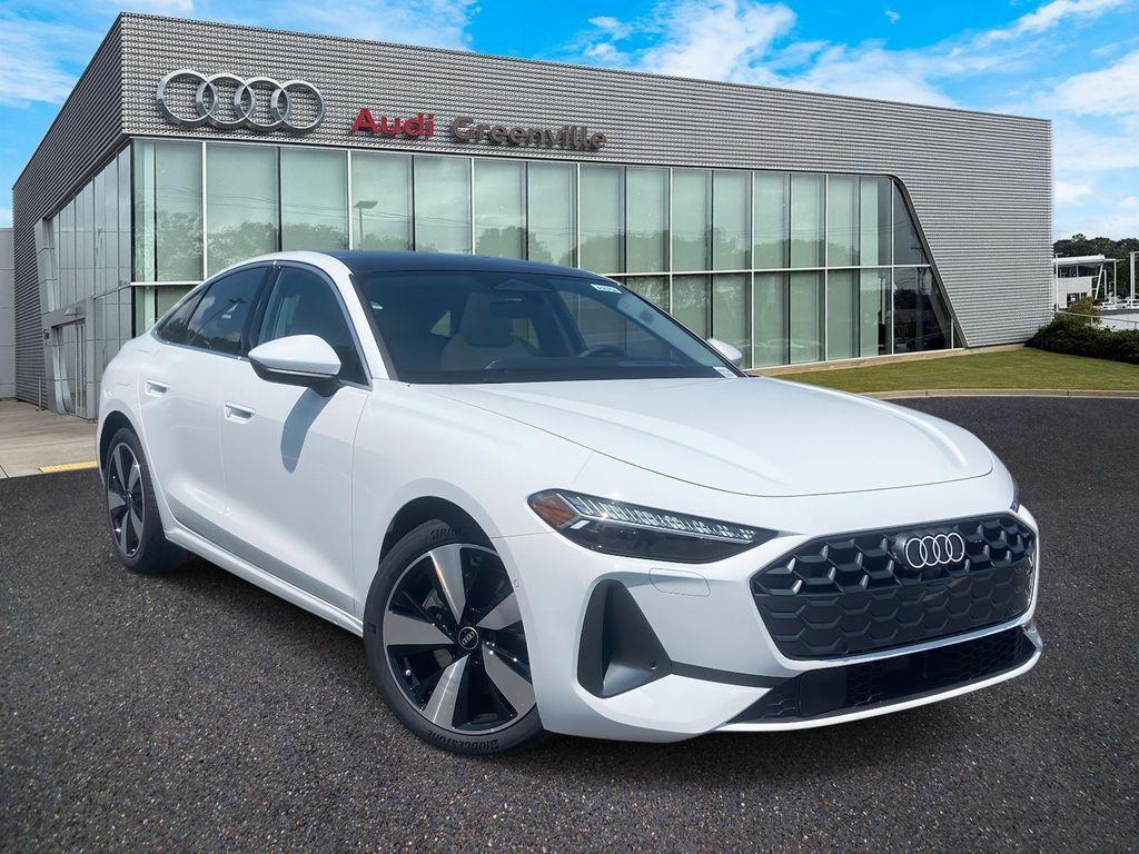 new 2025 Audi A5 car, priced at $54,185