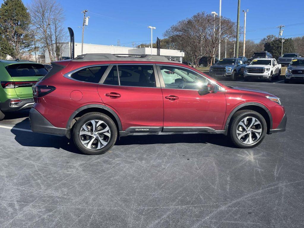 used 2021 Subaru Outback car, priced at $22,999