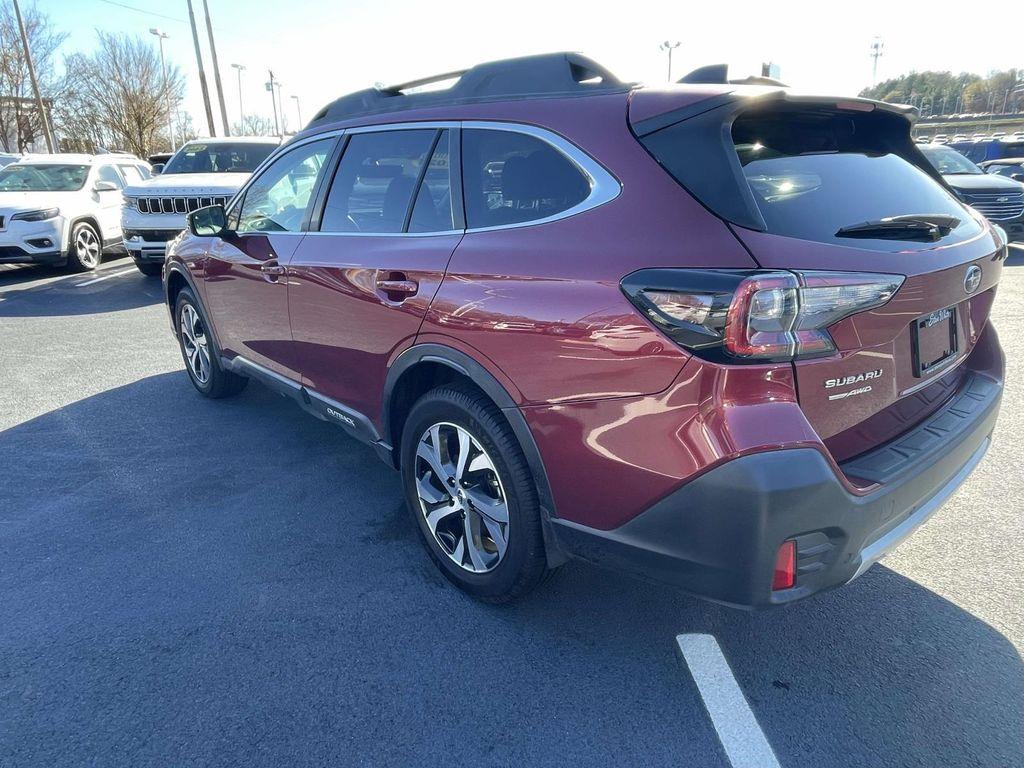 used 2021 Subaru Outback car, priced at $22,999