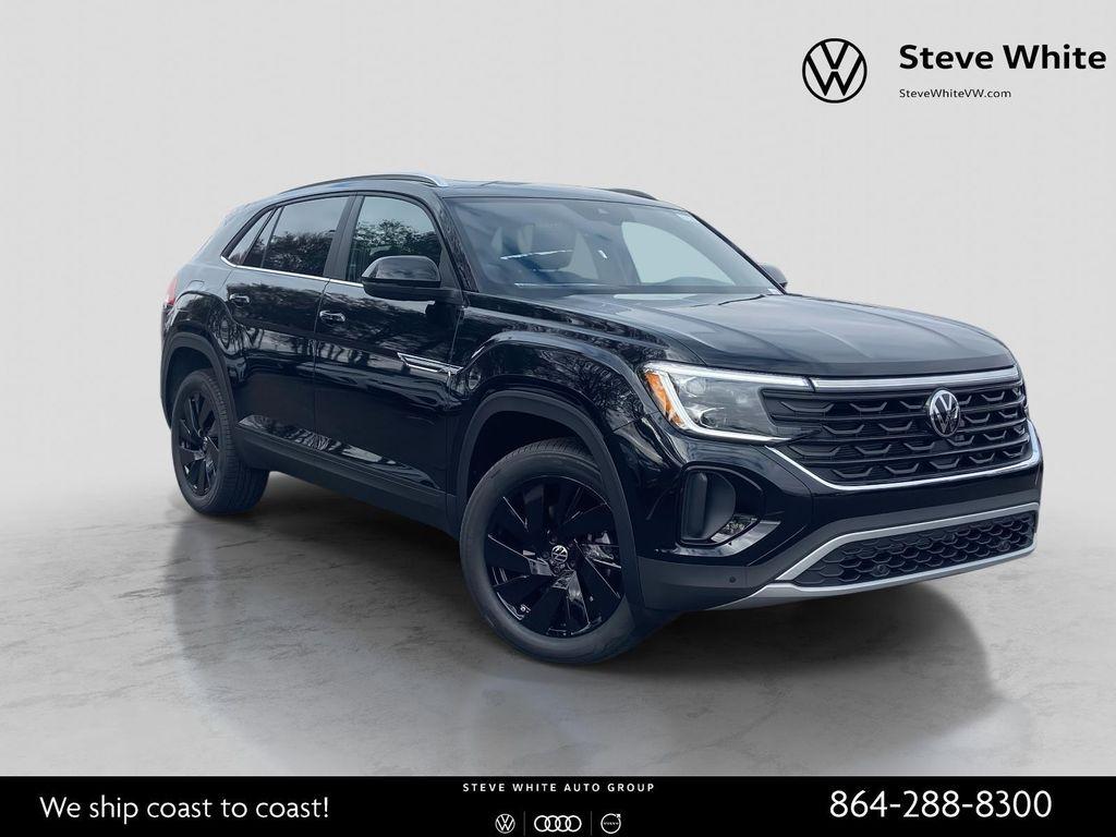 new 2026 Volkswagen Atlas Cross Sport car, priced at $48,186
