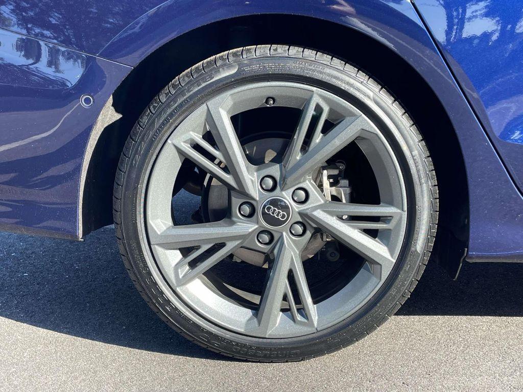 used 2024 Audi A3 car, priced at $32,995