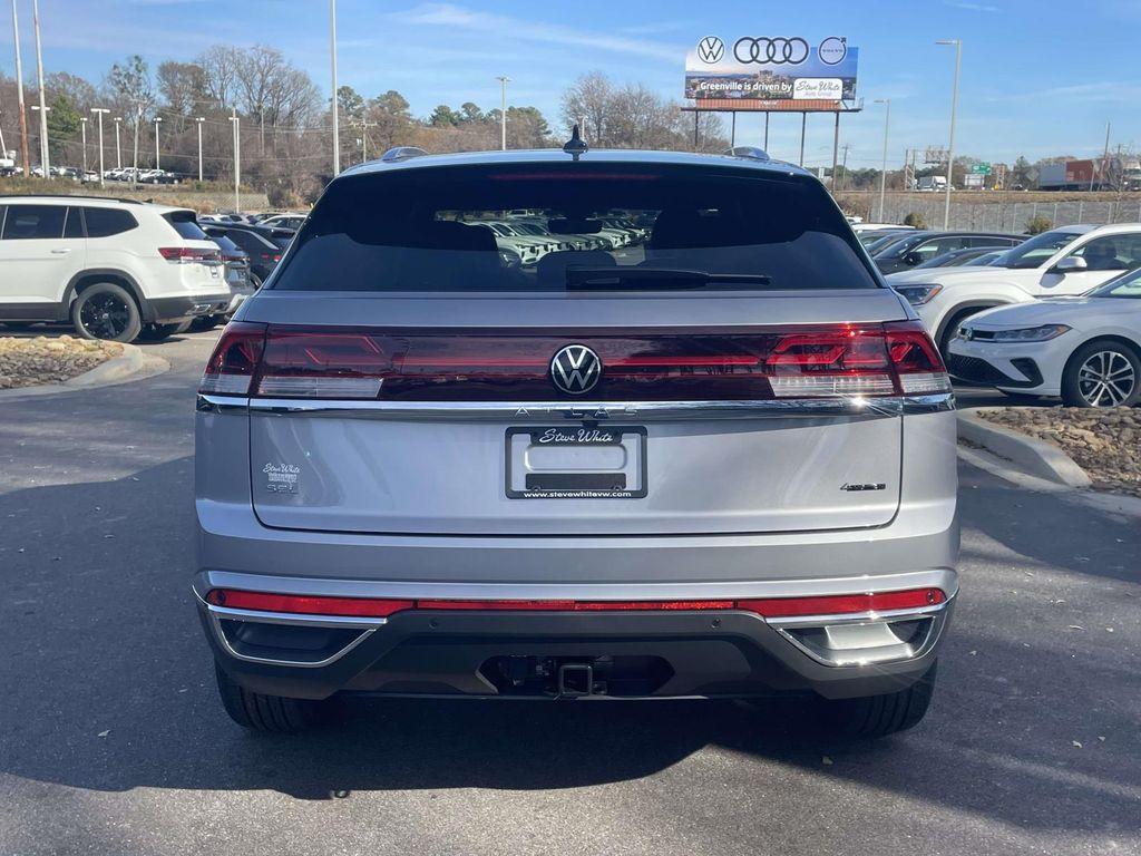 new 2026 Volkswagen Atlas Cross Sport car, priced at $50,381