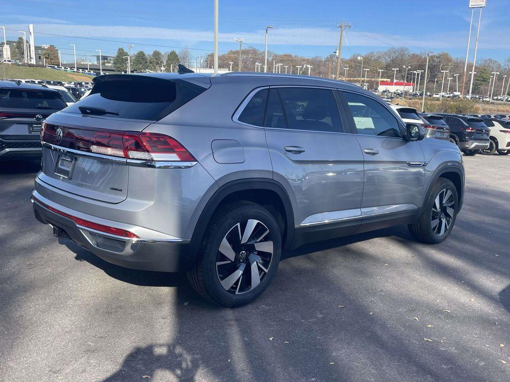 new 2026 Volkswagen Atlas Cross Sport car, priced at $50,381