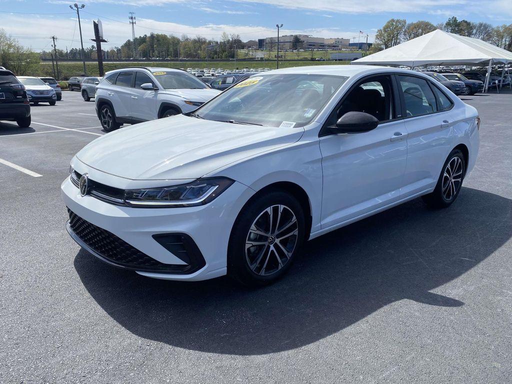 used 2025 Volkswagen Jetta car, priced at $23,499