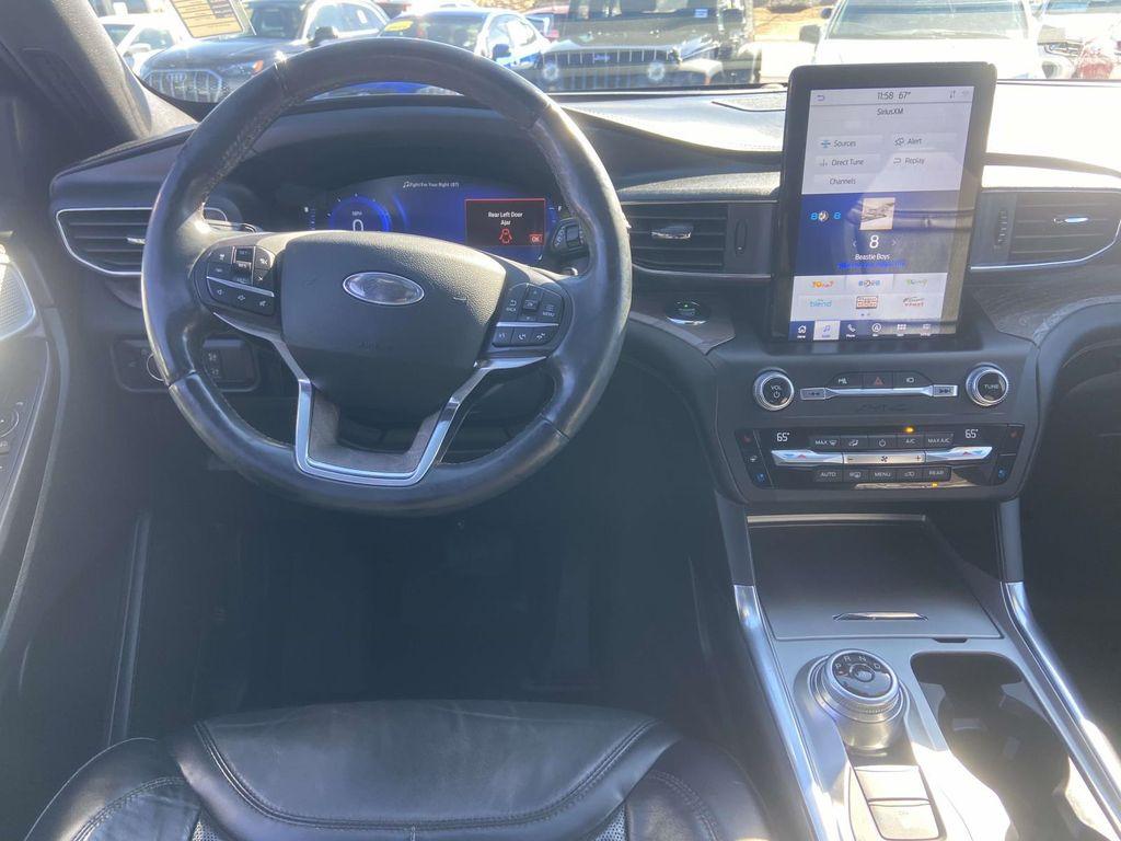 used 2020 Ford Explorer car, priced at $28,999
