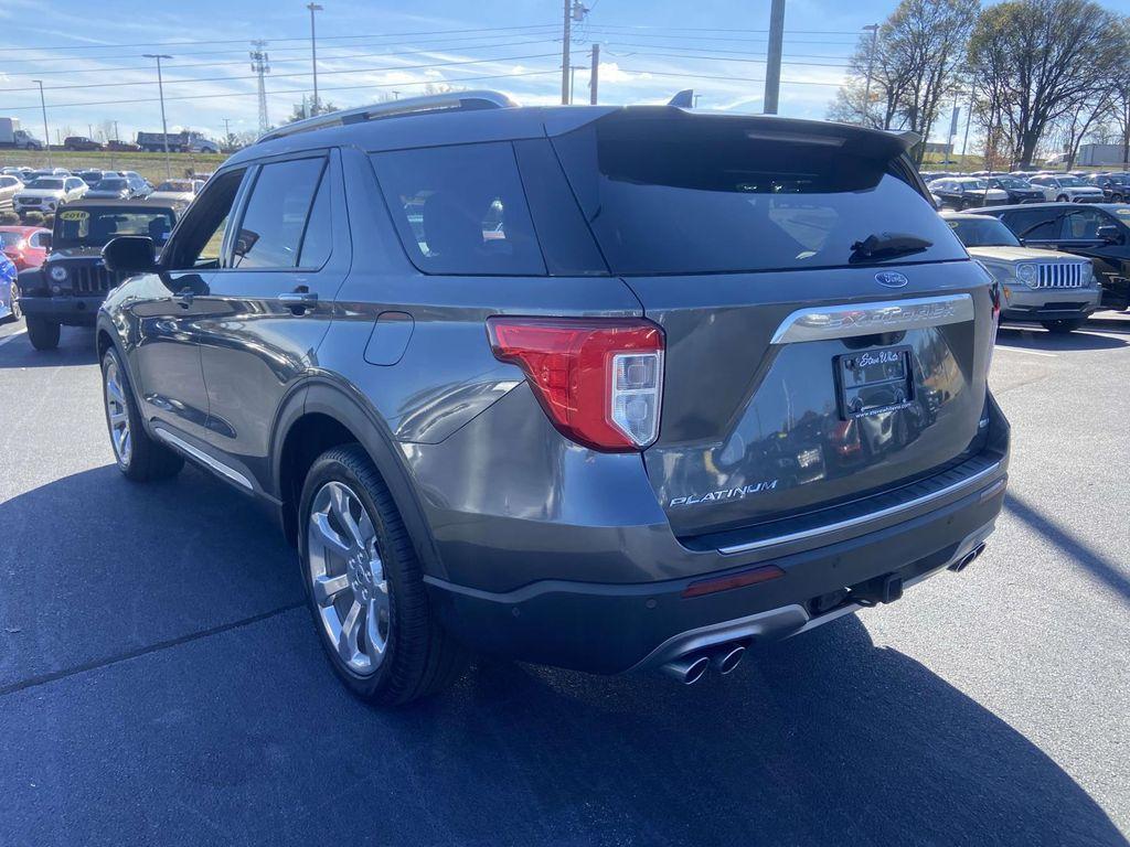 used 2020 Ford Explorer car, priced at $28,999