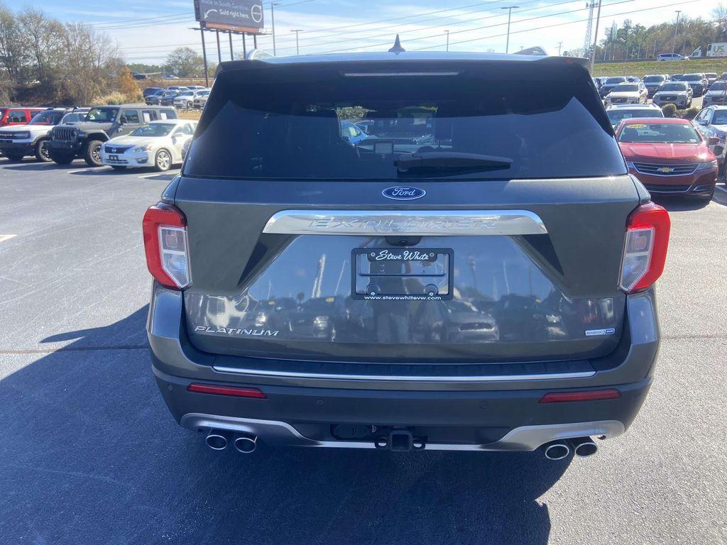 used 2020 Ford Explorer car, priced at $28,999