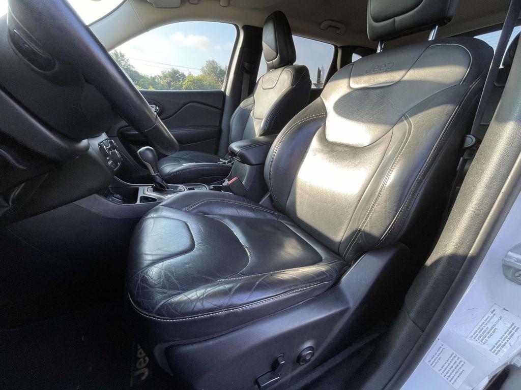 used 2014 Jeep Cherokee car, priced at $9,999