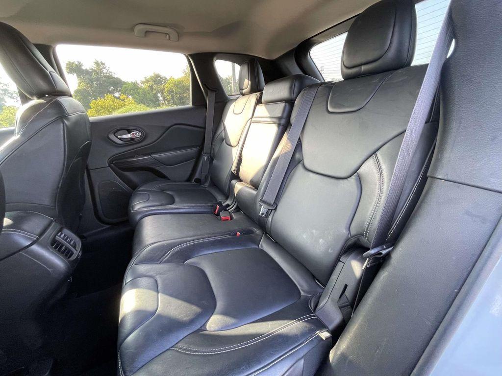 used 2014 Jeep Cherokee car, priced at $9,999