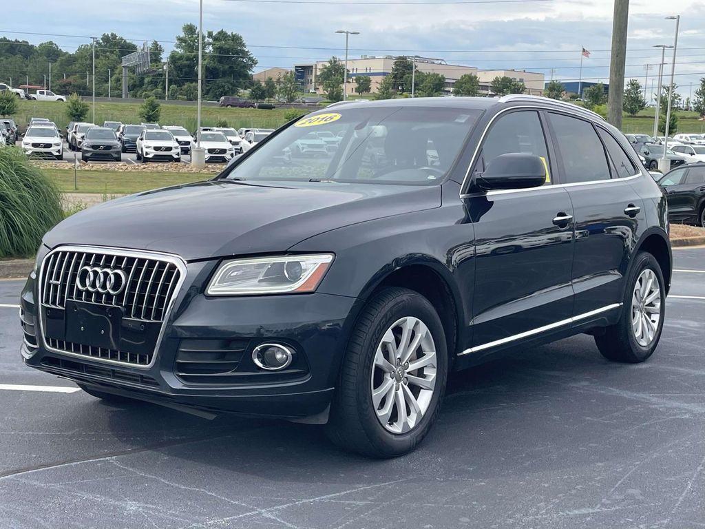 used 2016 Audi Q5 car, priced at $6,995