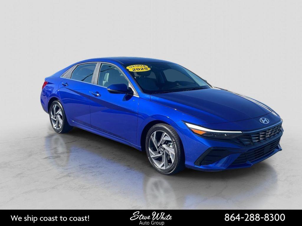 used 2025 Hyundai Elantra car, priced at $22,499