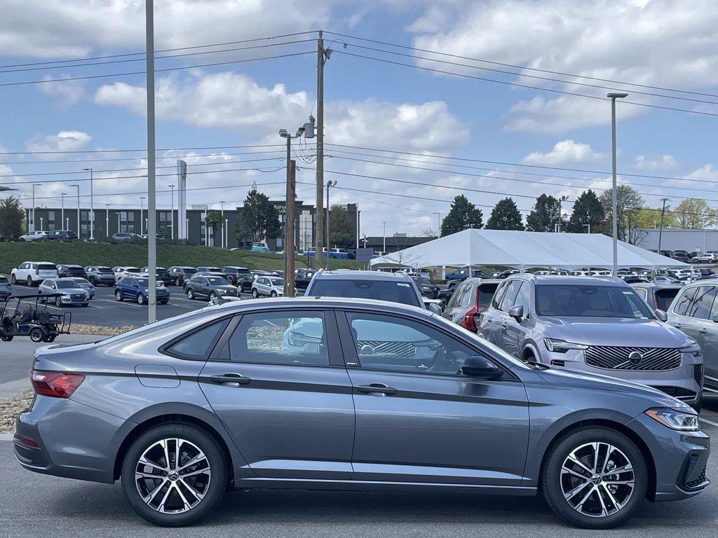 new 2026 Volkswagen Jetta car, priced at $26,876