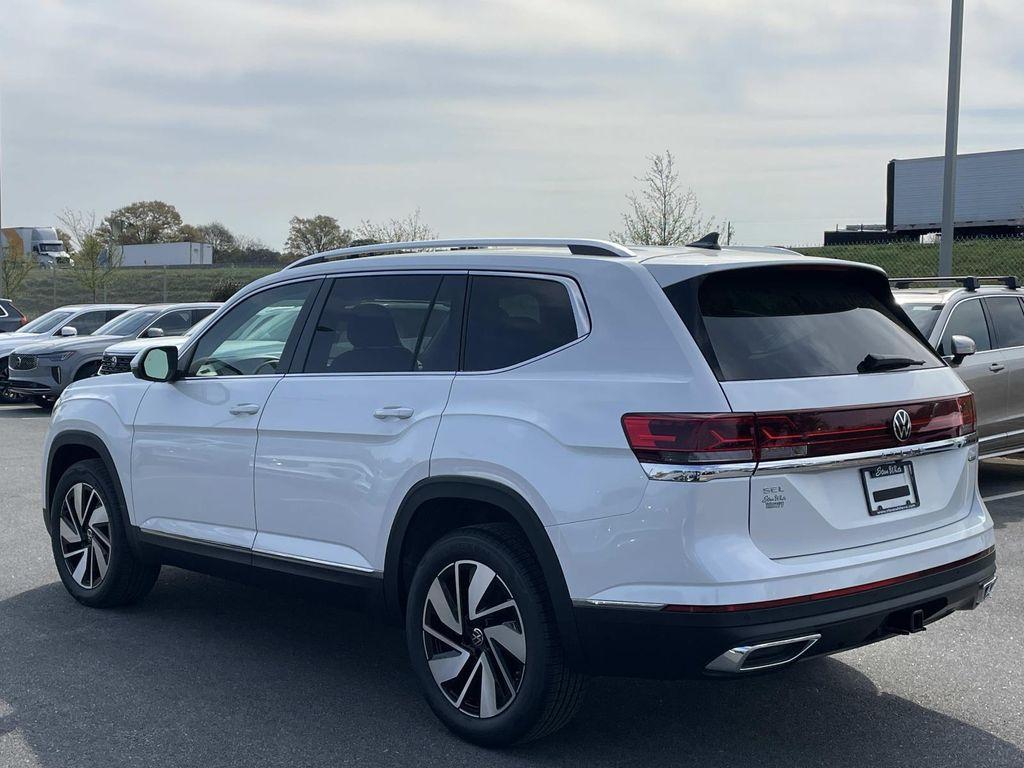 new 2026 Volkswagen Atlas car, priced at $52,541