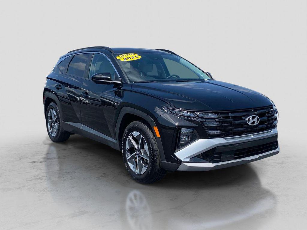 used 2025 Hyundai Tucson car, priced at $25,499