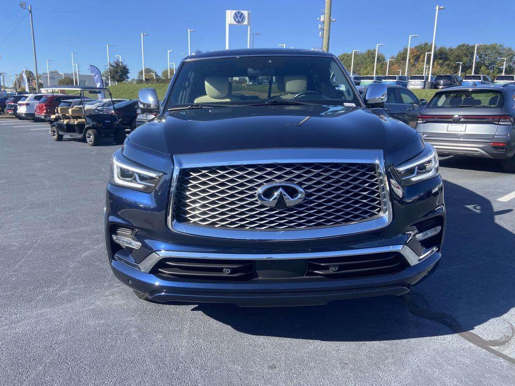 used 2021 INFINITI QX80 car, priced at $32,499
