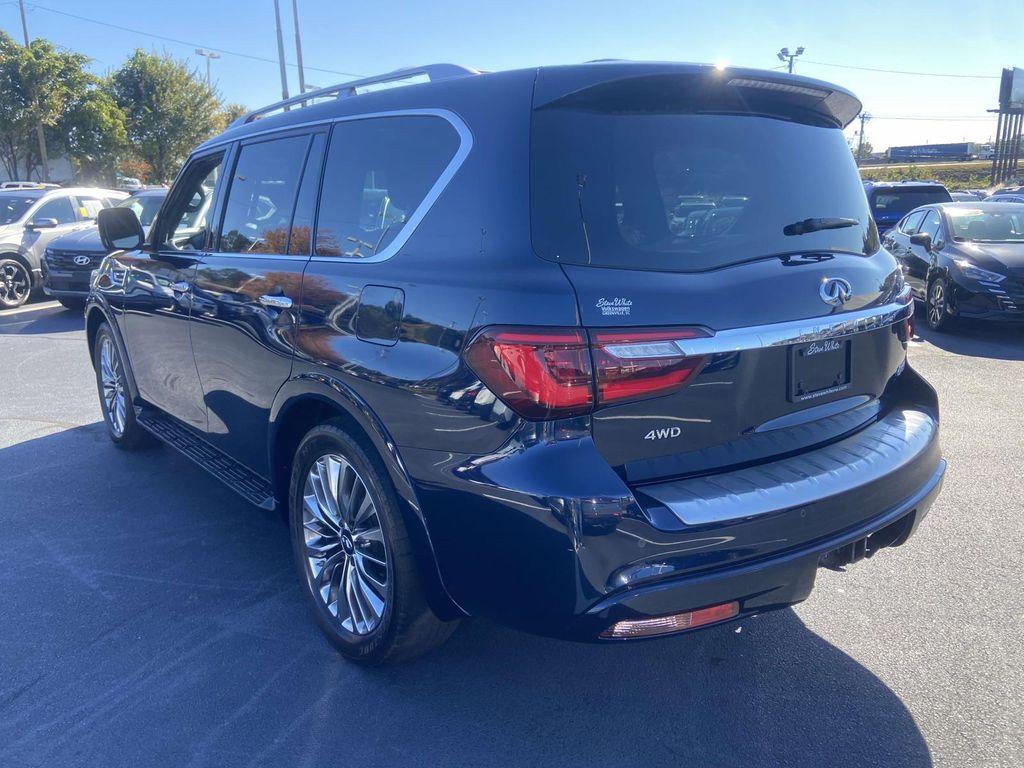 used 2021 INFINITI QX80 car, priced at $32,499