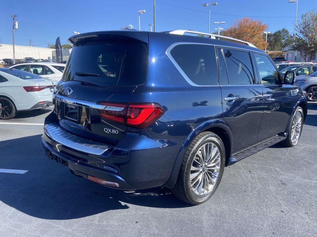 used 2021 INFINITI QX80 car, priced at $32,499