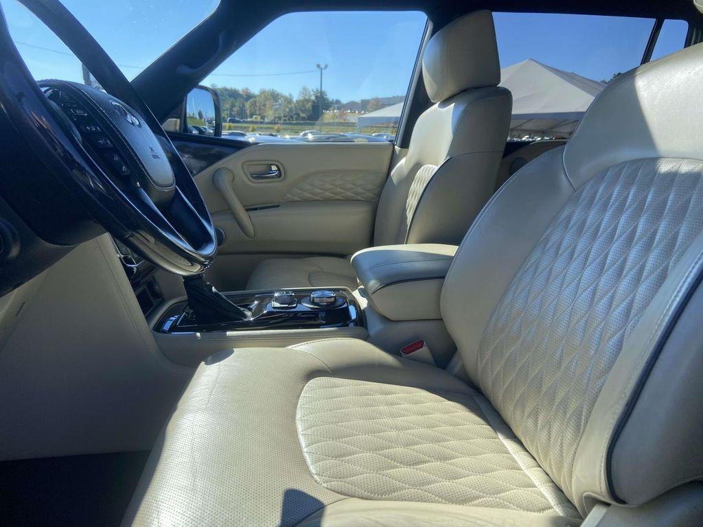 used 2021 INFINITI QX80 car, priced at $32,499