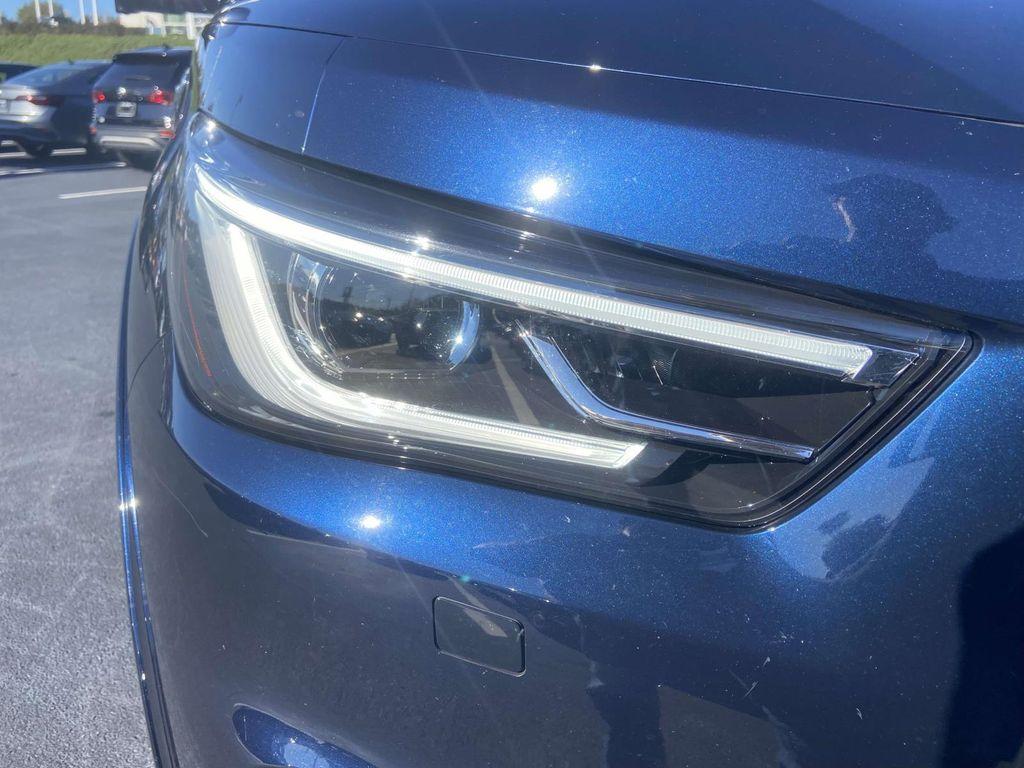 used 2021 INFINITI QX80 car, priced at $32,499